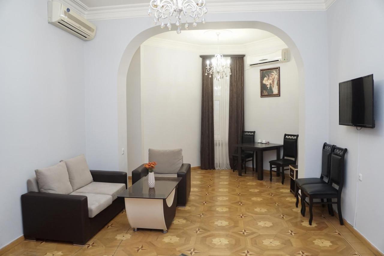 Nor Yerevan Hotel Exteriér fotografie