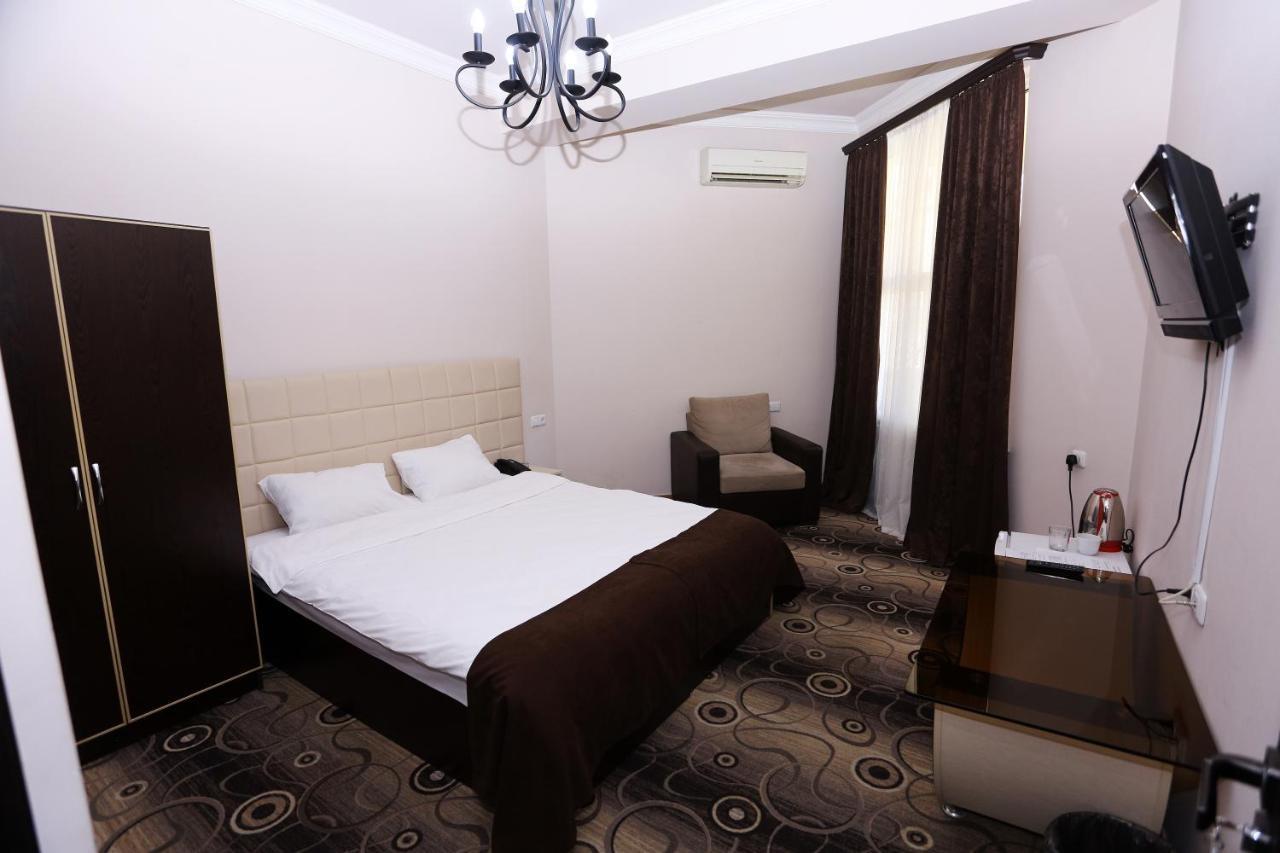 Nor Yerevan Hotel Exteriér fotografie